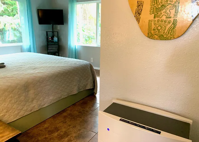 Puolani Iki-Sweet Lil Cottage Near National Park