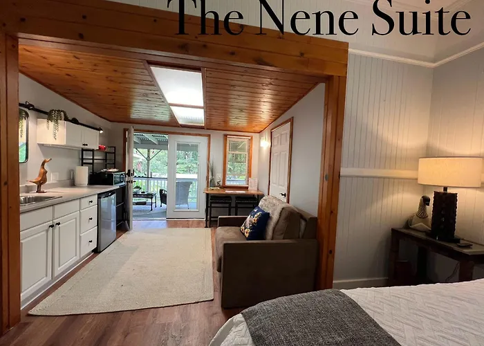 Aloha Junction Guest House - With 5 Private Suite 1-Mile From Hvnp