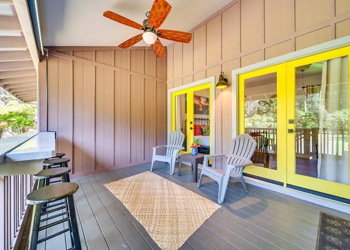 Rainforest Retreat W/ Hot Tub: Mins To Nat'L Park!